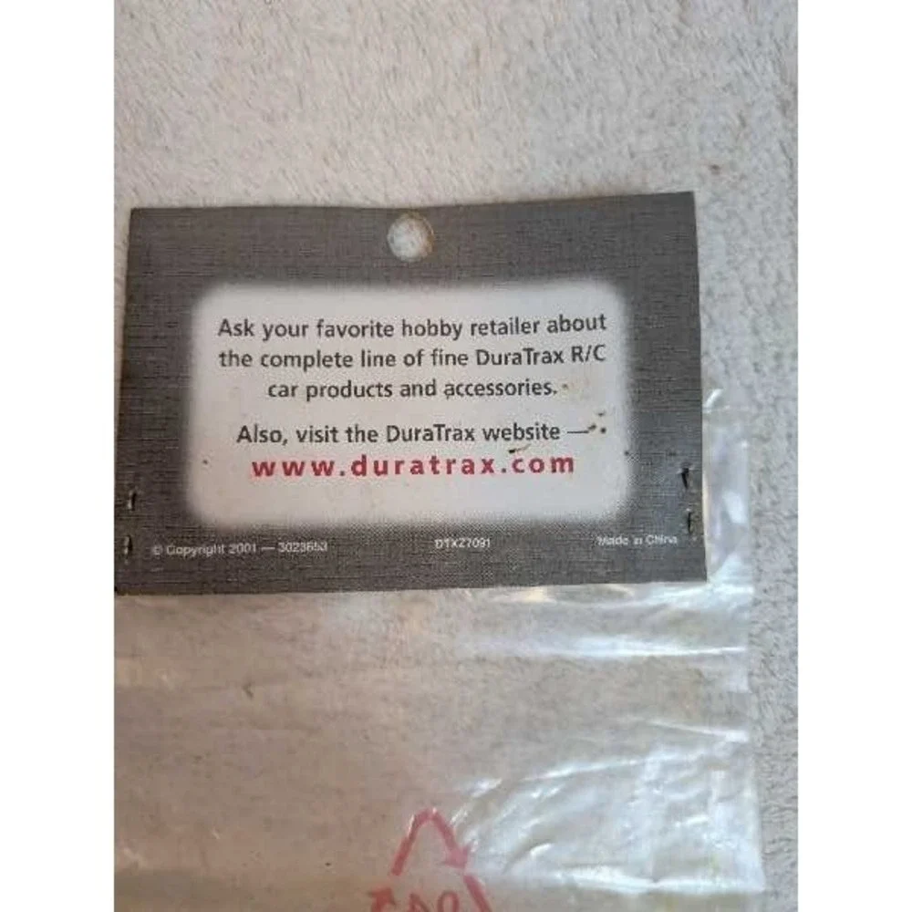 DuraTrax DTXC9097 Shock Shaft Rear Firehammer RTR R/C Part New